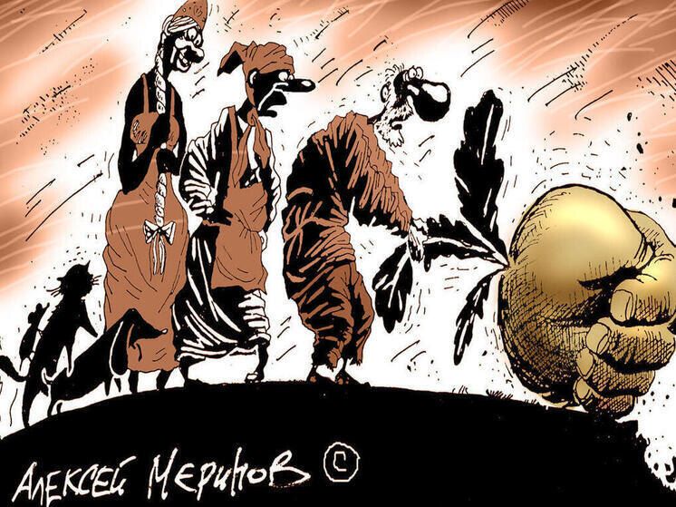 Пояснение повседневности через кабачки в маленьких бытовых сценках