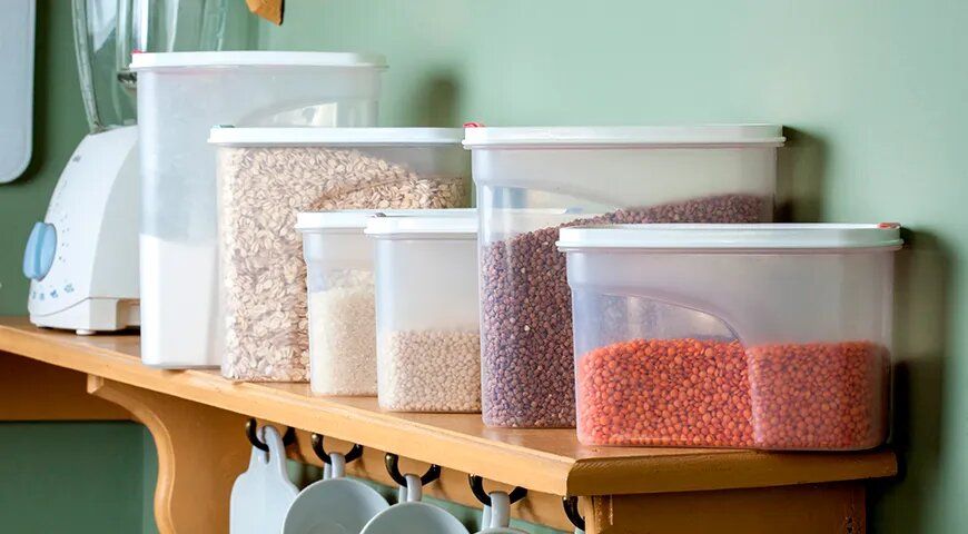 Как правильно хранить крупы и муку дома: простые принципы на каждый сезон