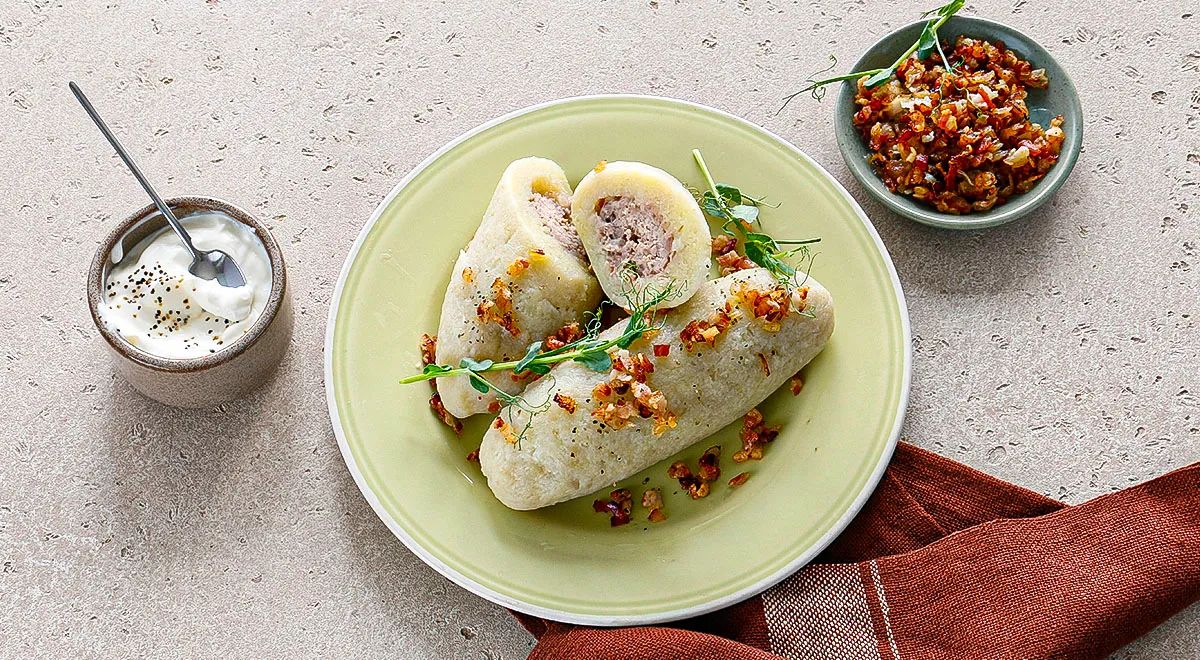 Цеппелины: традиции литовской кухни