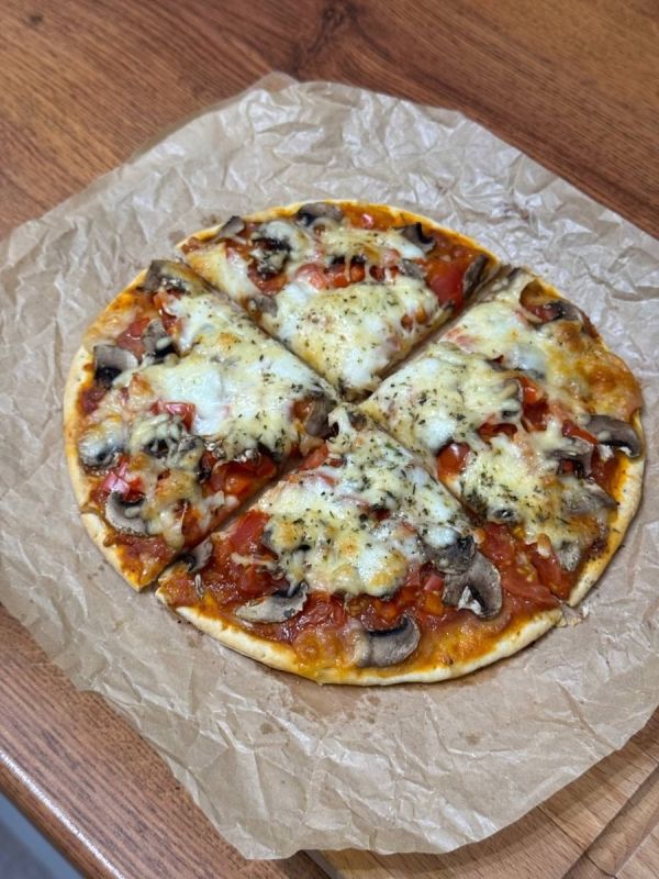 Вкусная пицца за 30 минут: простой рецепт для занятых