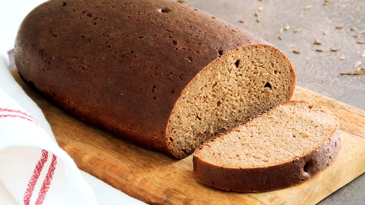 Приготовление рижского хлеба на ржаной закваске