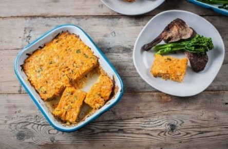 Вкусная и полезная морковная запеканка для всей семьи