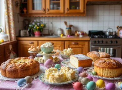 Пасхальная выпечка: Советы для идеального кулича и крашеных яиц