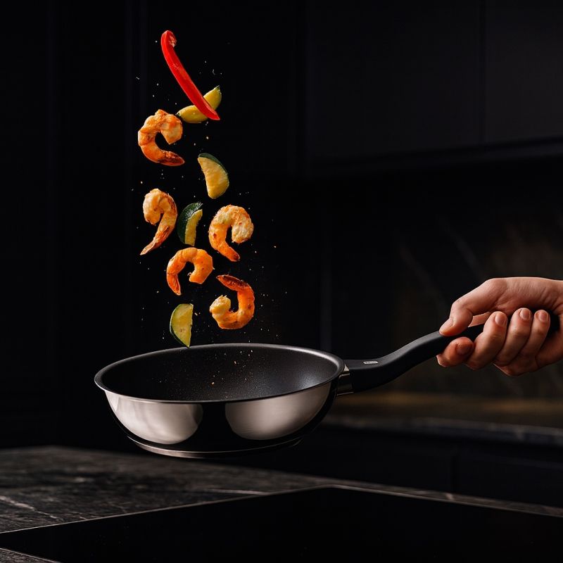 Почему антипригарные покрытия WMF - это безопасный выбор для вашей кухни?