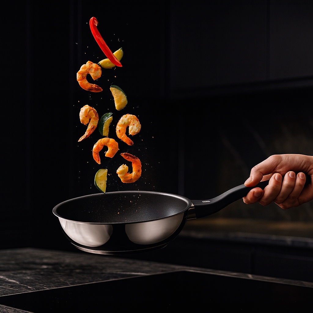 Почему антипригарные покрытия WMF - это безопасный выбор для вашей кухни?