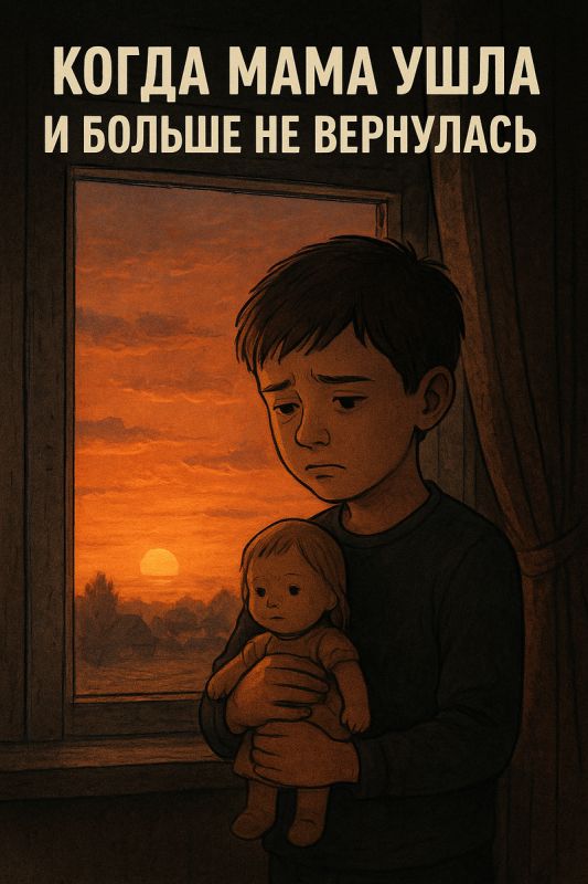 Когда мама ушла: история потери и прощения