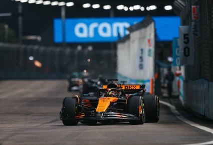 Неожиданные пересечения: Радиопереговоры Пиастри с McLaren на Гран-при Сингапура