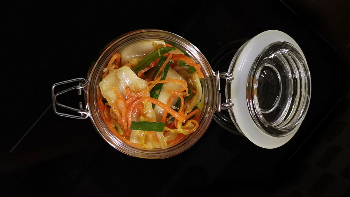 Ленивый салат по-корейски: быстро и вкусно