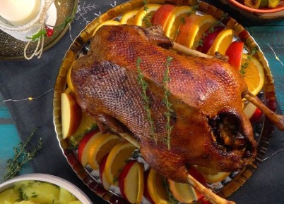 Нежный и сочный гусь: секрет идеального маринада