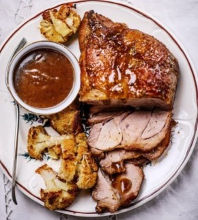 Нежное бедро индейки под медовым соусом: Легкий способ создать праздник на ужин