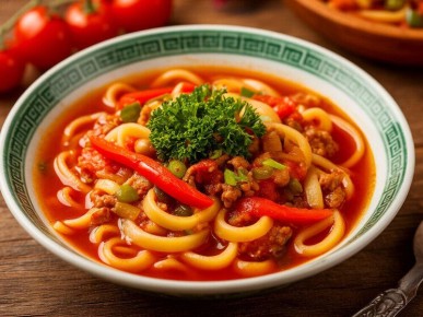 Классический лагман: рецепт с атмосферой домашнего уюта