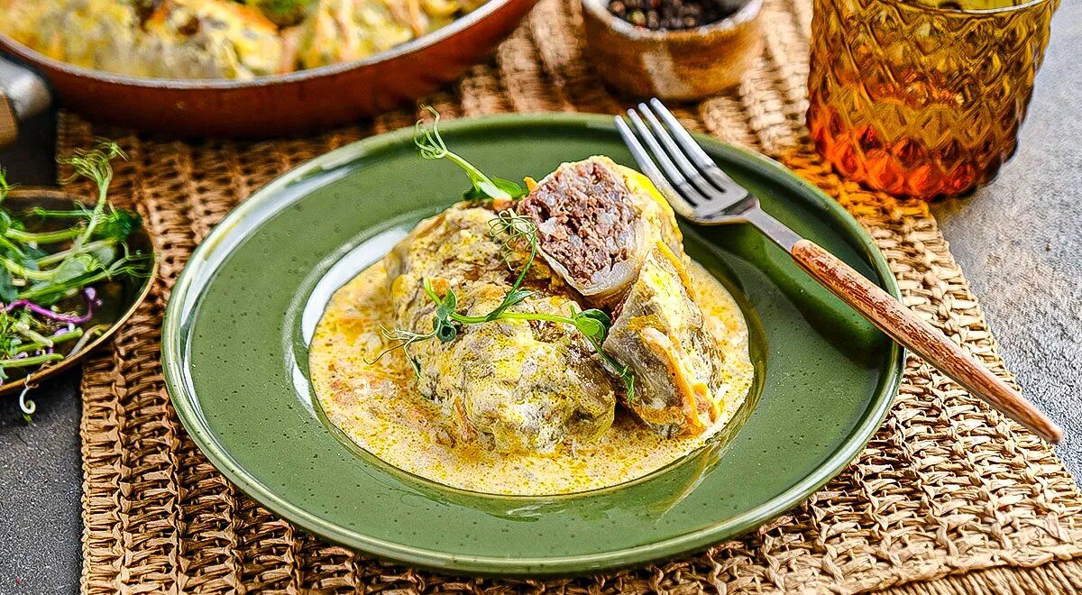 Кулинарные эксперименты с капустой и фаршем