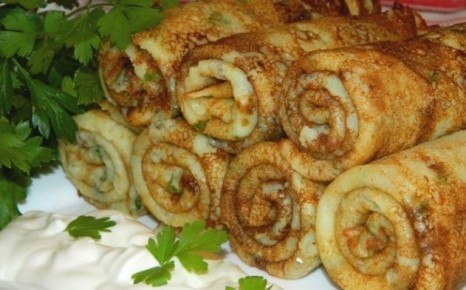 Ароматные картофельные блины для уютных вечеров