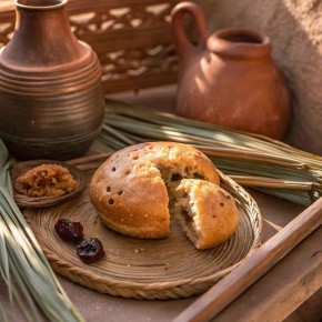 Вкусный налет древности: веганская трапеза фараонов