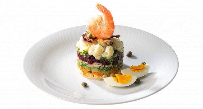 Итальянский оливье по?лигурийски: каппон-магро без сложностей