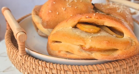 ПП булочки с фруктами: вкусно и полезно без сахара и белой муки