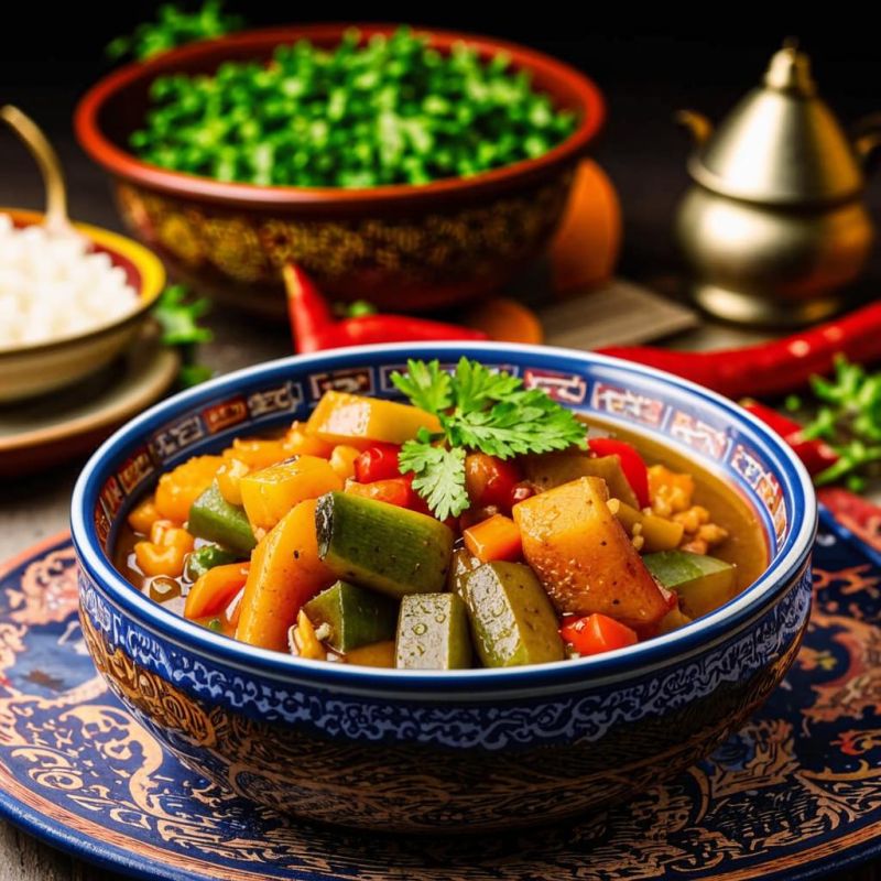 Дамлама: Погружение в традиции узбекской кухни