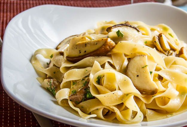 Паста с белыми грибами: идеальный рецепт для яркого ужина