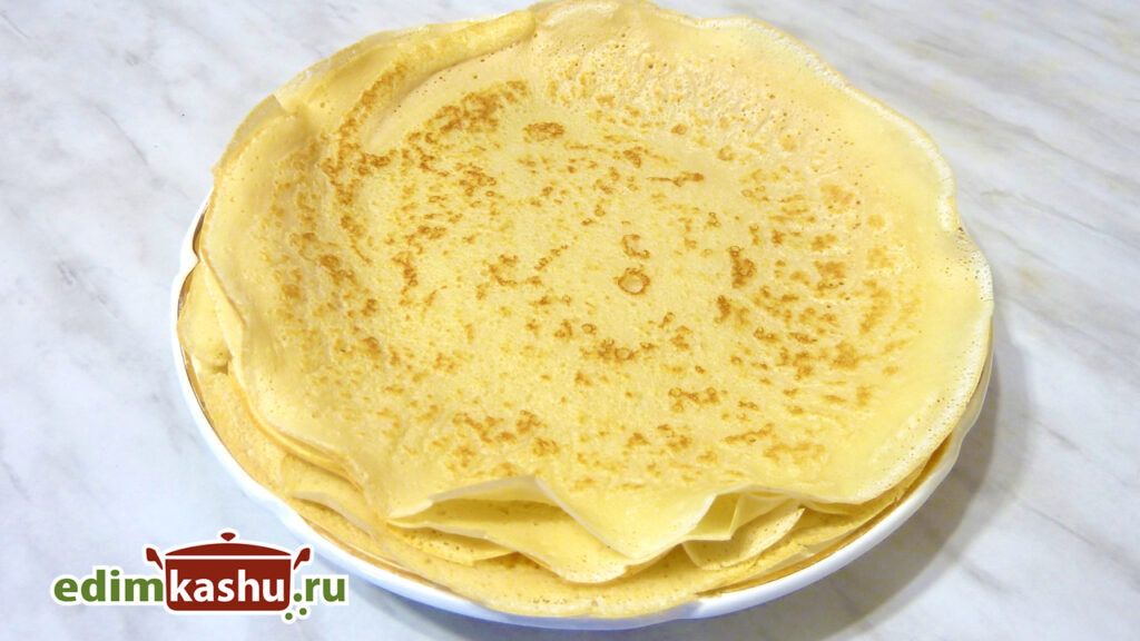 Блины на кефире: секрет нежности и богатства вкуса