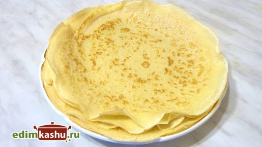 Блины на кефире: секрет нежности и богатства вкуса