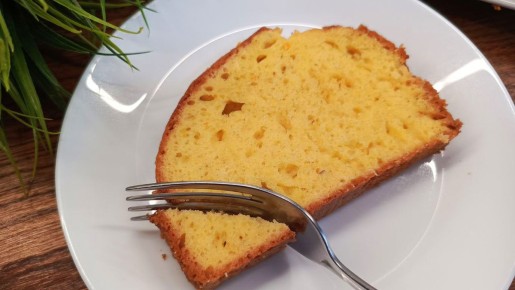 Ароматный апельсиновый кекс: просто и вкусно