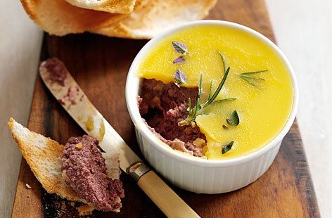 Как создать идеальный паштет из куриной печени для уютного вечера