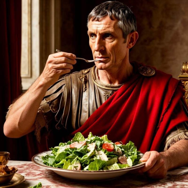 Салат «Цезарь»: Классический рецепт и увлекательная история популярного блюда