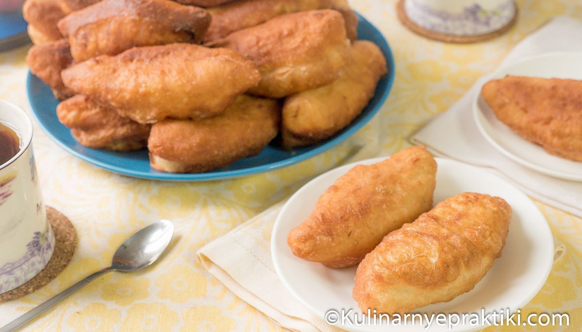 Московские жареные пирожки: как приготовить легкие и воздушные шедевры