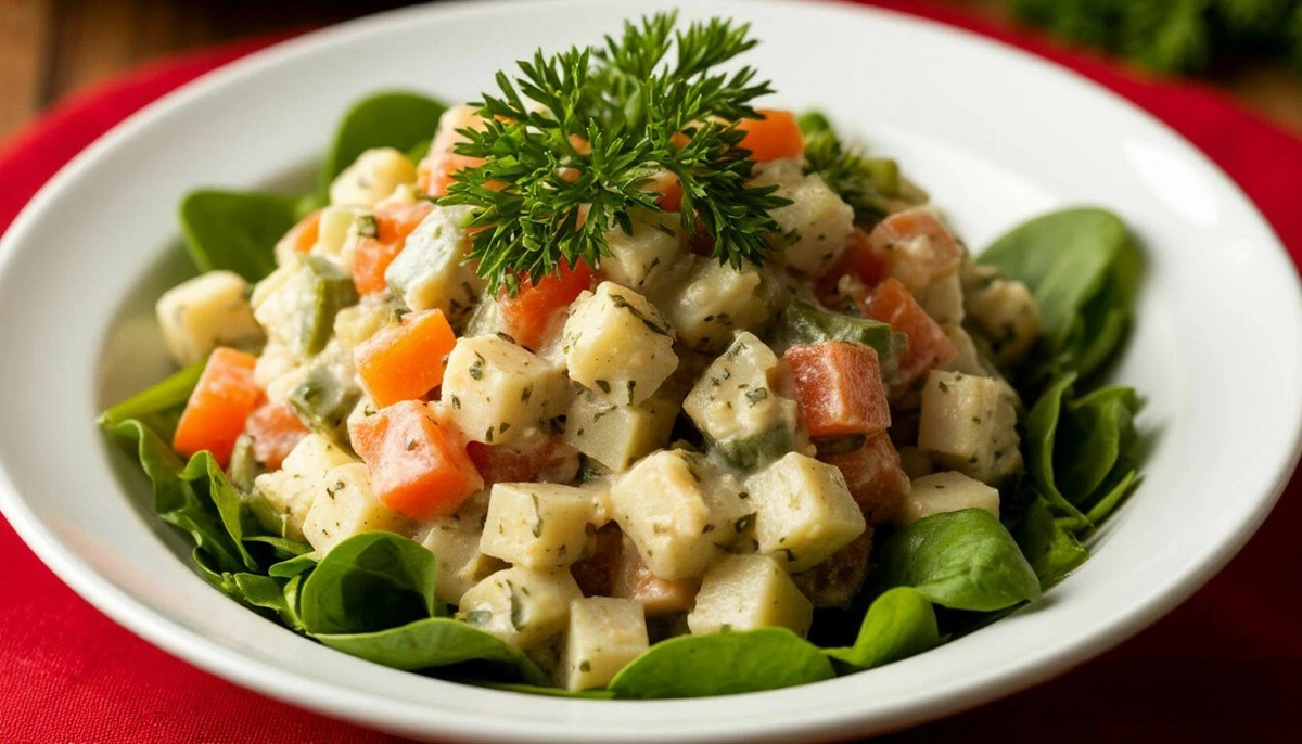 Как приготовить идеальный салат оливье: секреты и советы