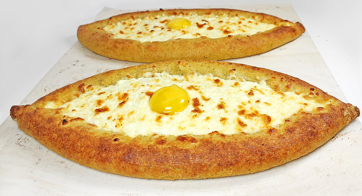 Низкоуглеводные хачапури по-Аджарски