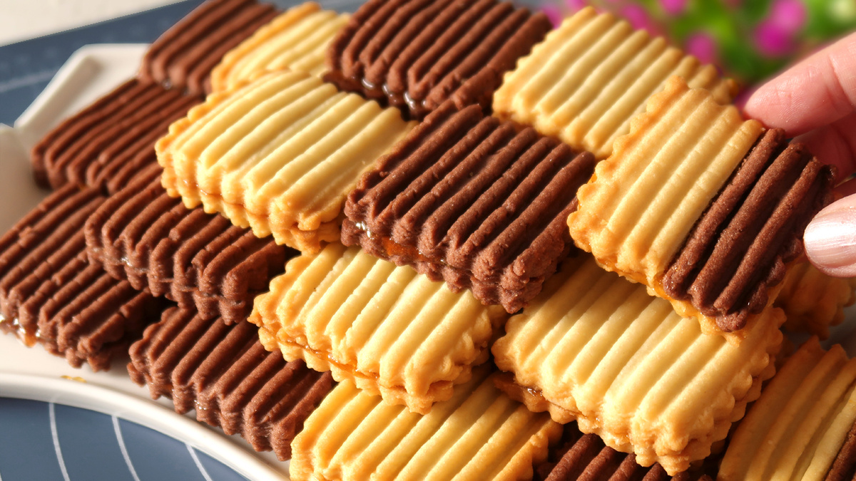 Простой и быстрый рецепт печенья, которое сравняется с магазинным