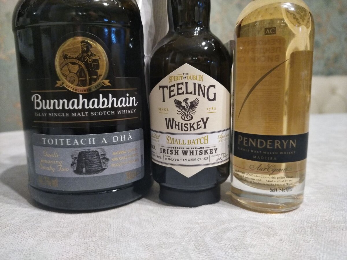 Как выбрать виски: Penderyn, Bunnahabhain и Teeling под микроскопом