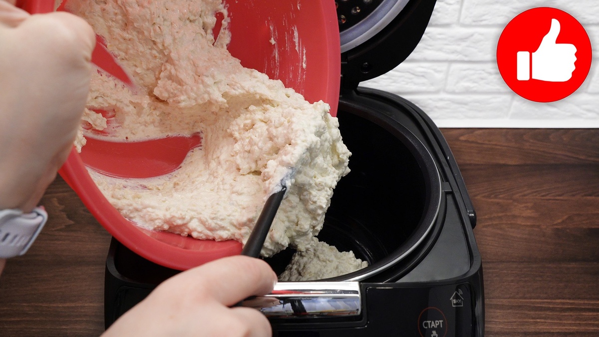 Нежная творожная запеканка с овсяными хлопьями: идеальный завтрак в мультиварке