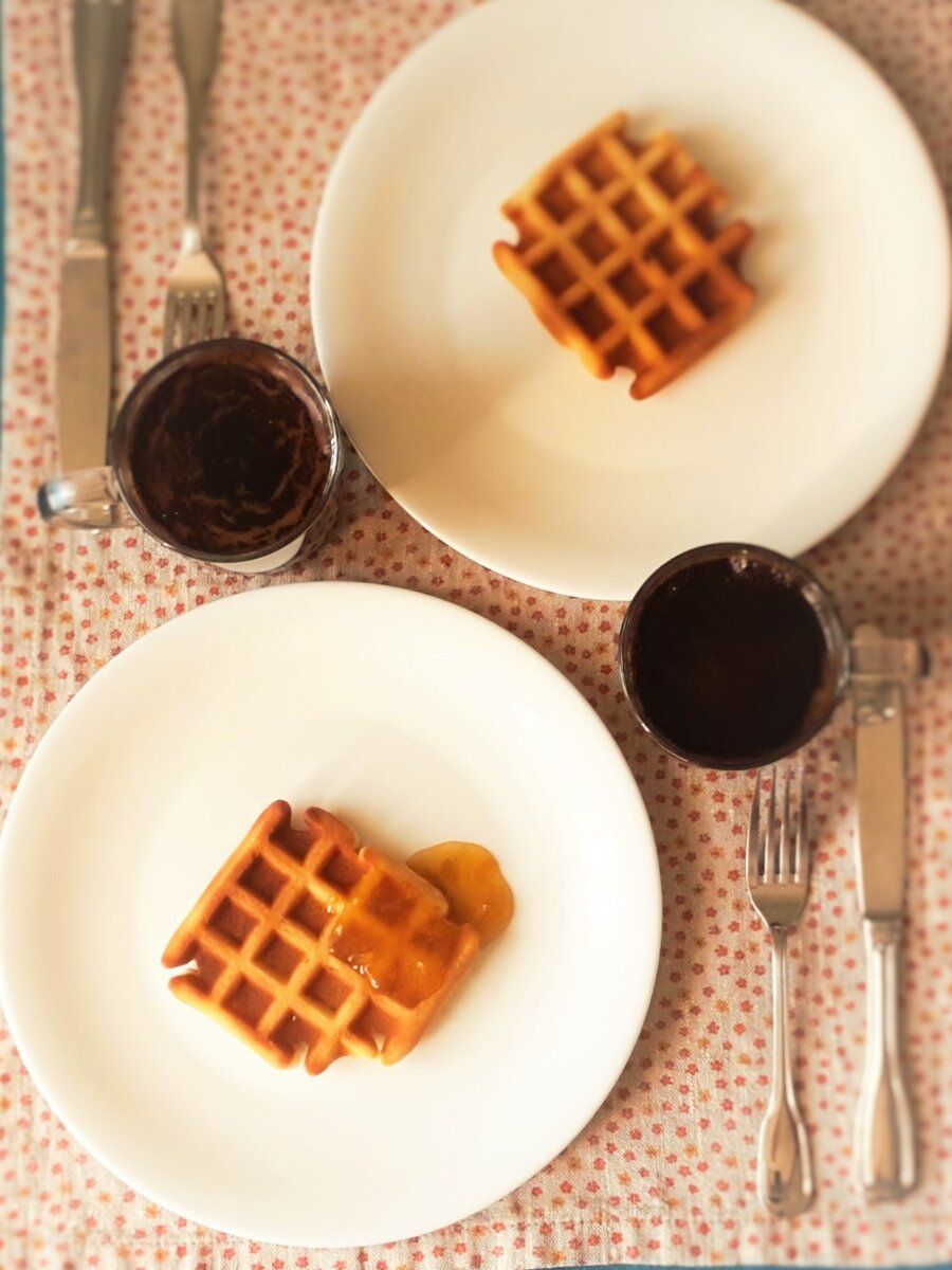 Американские вафли