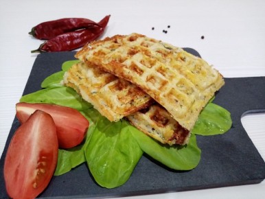 Вкусные вафли из кабачков, которые понравятся даже привередам
