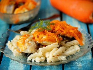 Приготовьте Хек с Морковью: Вкусный Рецепт на Каждый День