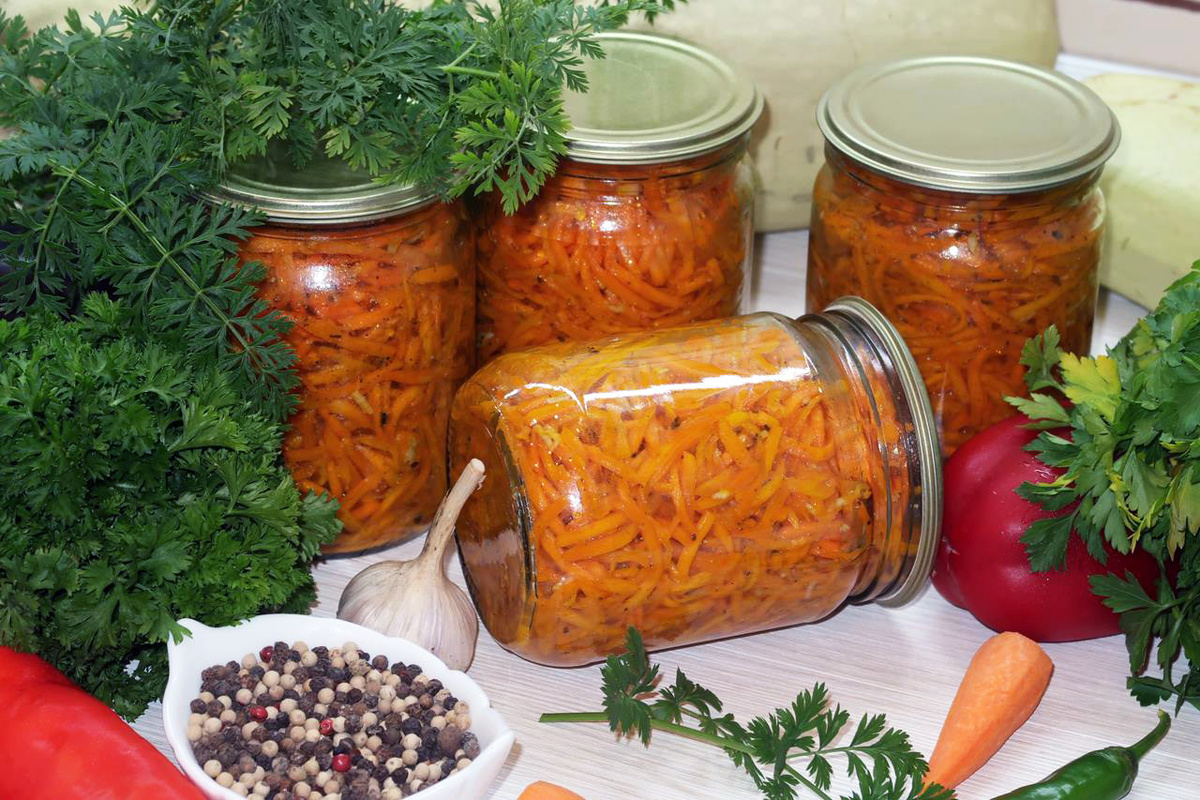 Как приготовить морковь по-корейски на зиму: легкий и вкусный рецепт