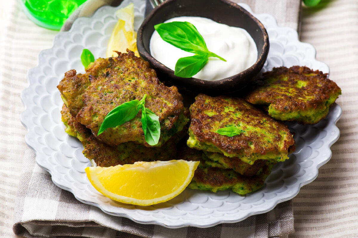 Грибные оладьи: простота и вкус в одном блюде