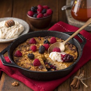 Пять вкусных блюд с цельнозерновыми: путь к сияющей коже и хорошему настроению