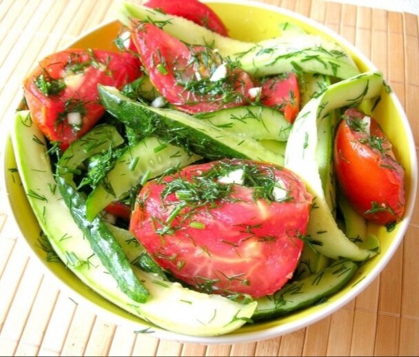 Нежные малосольные овощи: готовим идеальное ассорти