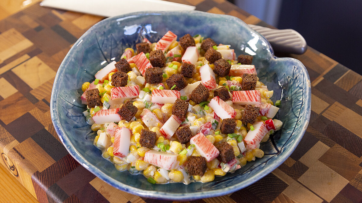 Салат, который удивит ваших гостей