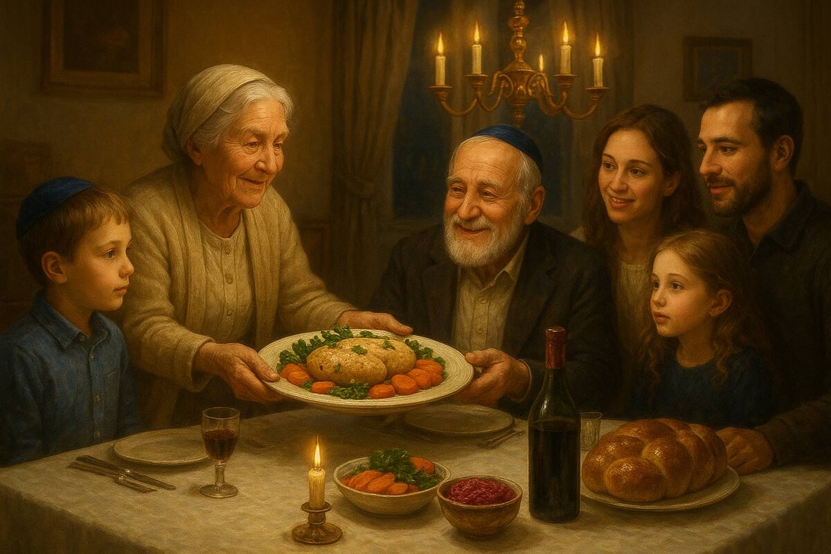 Гефилте фиш: как традиционная рыба объединяет поколения