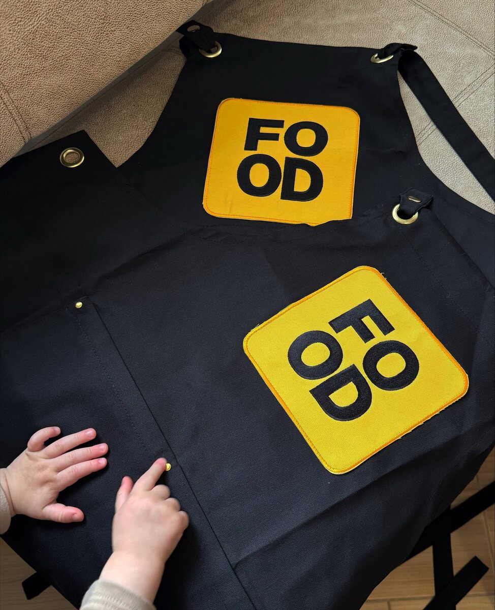 Фартук FOOD.RU: стиль и функциональность для каждого шефа