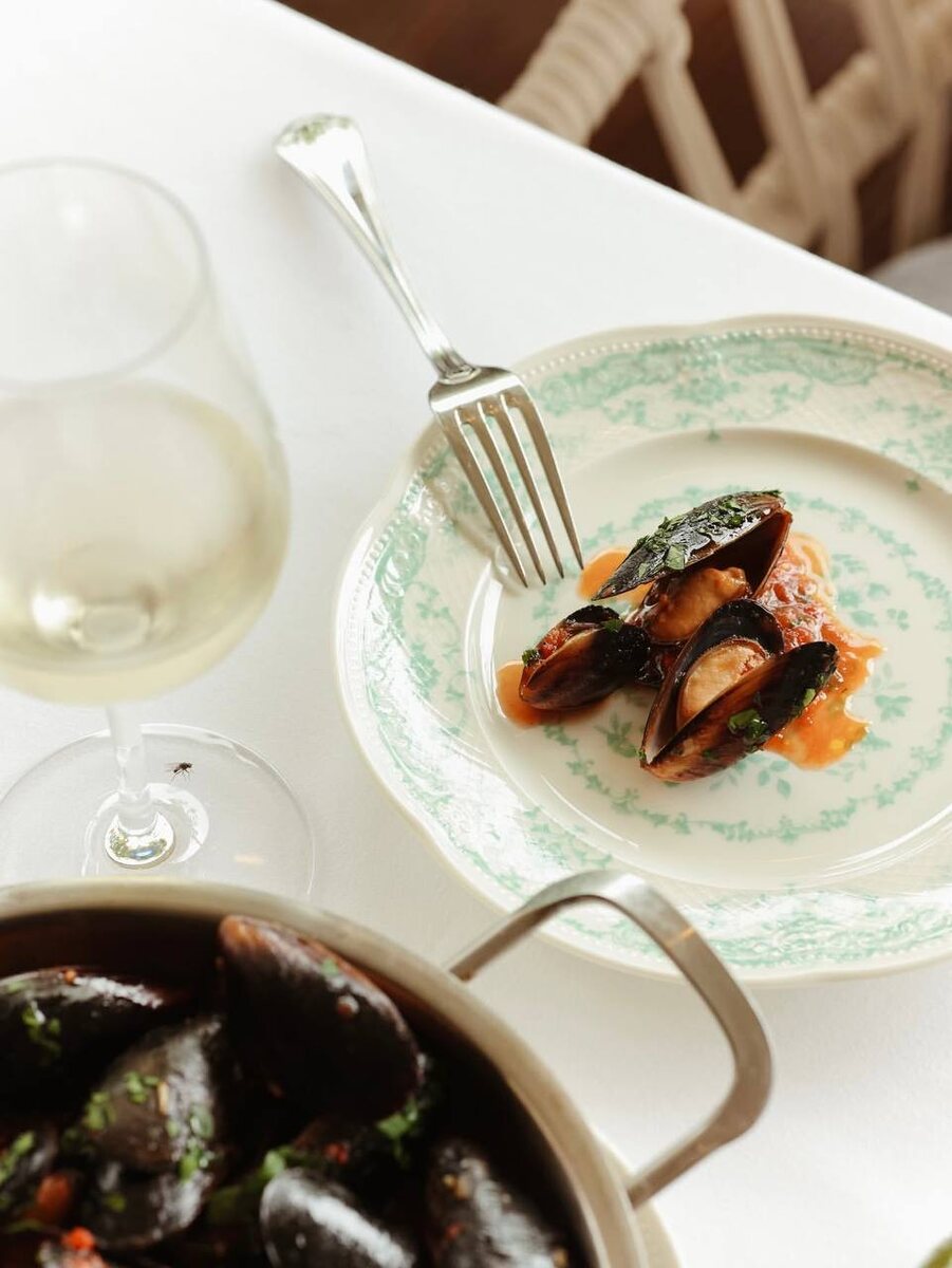 Греческая кухня в Meraki: пять блюд, которые стоит попробовать