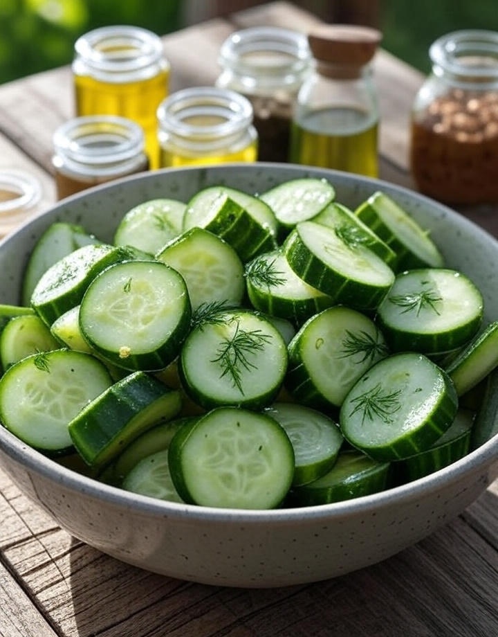 Непревзойденные маринады для огурцов, которые вас поразят