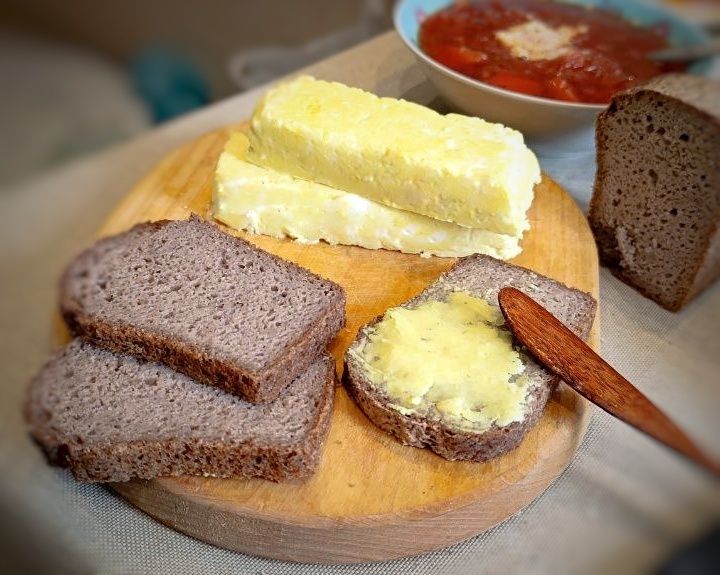 Вкусное веганское масло без лактозы: простой рецепт