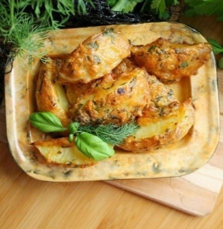 Картофельные дольки с сыром: отличный перекус для любого случая