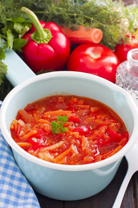 Лечо с морковью: яркое начало в вашем меню