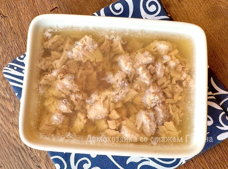 Холодец из свинины и куриных лапок: секреты безупречного вкуса