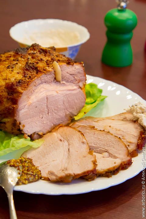 Праздничная буженина: просто и вкусно